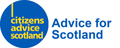 Logo for Citizens Advice Scotland